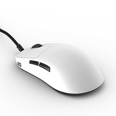 ENDGAME GEAR OP1 8k Wired Gaming Mouse - 8000Hz Polling, PixArt PAW3395 Sensor, Kailh GX Switches, White Wired OP1 8k White