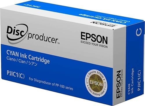Epson Cyan Ink Cart