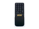 KINESIS Mechanical Keypad LP Numeric 10-Key for Mac & PC | Wired & Wireless Mode | Quiet Linear Mechanical Switches | Programmable | Ergonomic Palm Support | Backlit