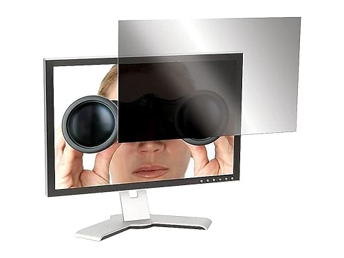 Targus 4Vu Privacy Screen Filter for 19.5-Inch Widescreen (16:9 Ratio) Monitor (ASF195W9USZ)