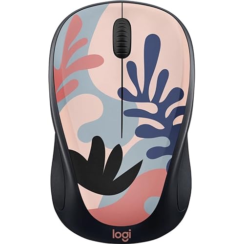 Logitech Design Collection Limited Edition Wireless Mouse ‎910-006615