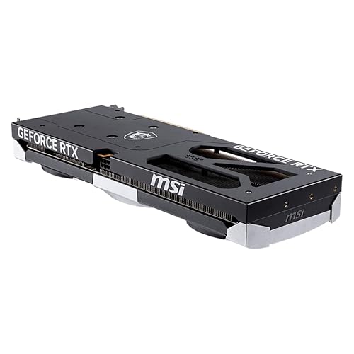 MSI Gaming RTX 5060 8G Ventus 3X OC Graphics Card (8GB GDDR7,128-bit, Extreme Performance: 2550 MHz, DisplayPort x3 2.1a, HDMI 2.1b, NVIDIA Blackwell Architecture)
