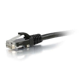 C2G 27158 Cat6 Cable - Snagless Unshielded Ethernet Network Patch Cable, Black (125 Feet, 38.1 Meters) 125 Feet/ 38.1 Meters Black
