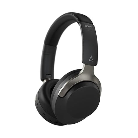 Creative Zen Hybrid SXFI Wireless Over-Ear Headphones with Super X-Fi Technology, Adaptive Hybrid Active Noise Cancellation, Ambient Mode, Up to 70 Hours (ANC Off), Low Latency Mode (Black)