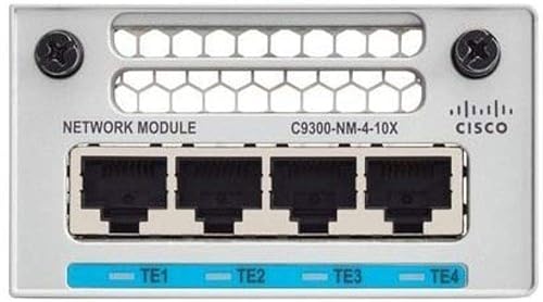 CISCO DESIGNED C9300-NM-4M Expansion Module