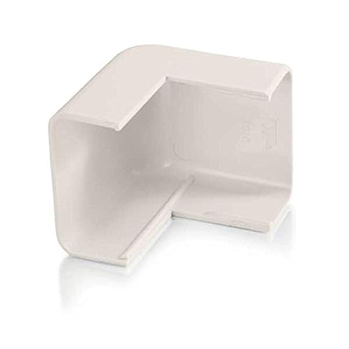 C2G/Cables to Go 16113 Wiremold Uniduct 2900 External Elbow, Fog White