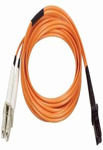 Tripp Lite Duplex Multimode 62.5/125 Fiber Patch Cable (MTRJ/LC), 1M (3-ft.)(N314-01M)