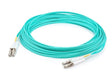 Add-On Computer 25m Laser Optimized Multi-Mode Fiber Duplex LC/LC OM3 Aqua Patch Cable (ADD-LC-LC-25M5OM3)