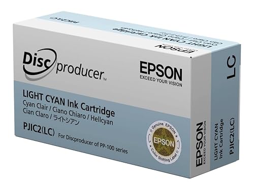 Epson PJIC7(LC) Cyan (Light) Ink Cartridge C13S020689