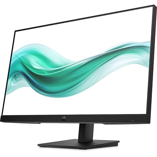 HP 327pf 27 Class Full HD LCD Monitor - 16:9 - Black