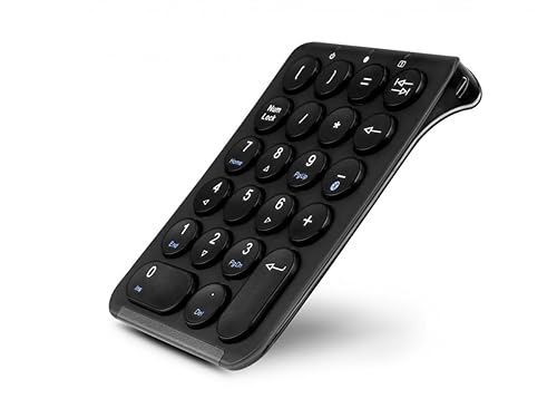 SLIMEE: Bluetooth 5.1 Numeric KEYPAD with Built-in Rechargeable Battery