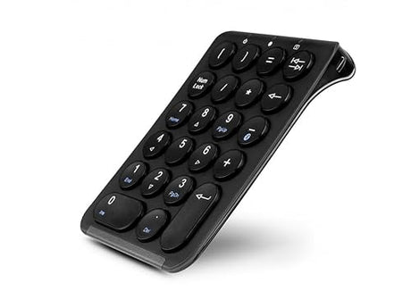 SLIMEE: Bluetooth 5.1 Numeric KEYPAD with Built-in Rechargeable Battery