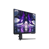 SAMSUNG 32 Odyssey G32A FHD 1ms 165Hz Gaming Monitor with Eye Saver Mode, Free-Sync Premium, Height Adjustable Screen for Gamer Comfort, VESA Mount Capability (LS32AG320NNXZA) LS32AG320NNXZA 32 Inch