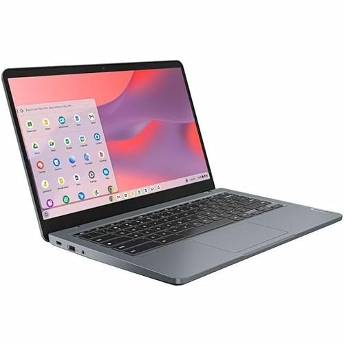 Lenovo 14e Chromebook Gen 3 82W60001US 14" Touchscreen Chromebook - Full HD - 1920 x 1080 - Intel N200 Quad-core (4 Core) - 8 GB Total RAM - 8 GB On-Board Memory - 128 GB Flash Memory - Storm Gray