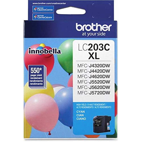 Brother LC203CS - High Yield - Cyan - Original