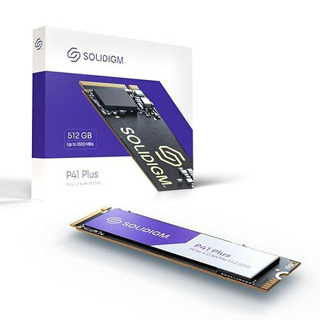 Solidigm P41 Plus Series - Solid State Drive - 512GB