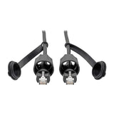 Tripp Lite N206-PC50-IND CAT5E/Cat6 Patch Cable RJ45 CMX Outdoor Industrial, 50'