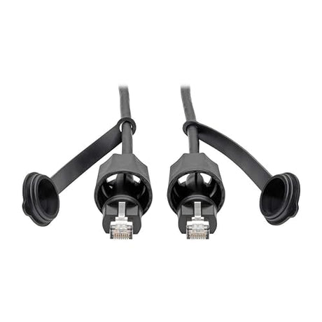 Tripp Lite N206-PC50-IND CAT5E/Cat6 Patch Cable RJ45 CMX Outdoor Industrial, 50'