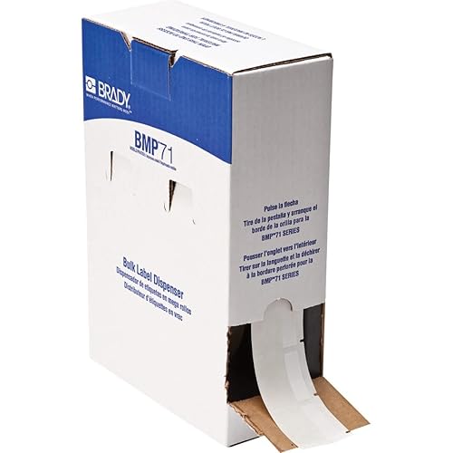 Labeling Systems Brand Brady Model Self-Laminating Vinyl Wrap BM-32-427