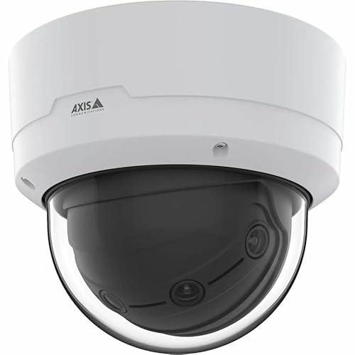 AXIS Q3839-PVE 8.3 Megapixel Network Camera - Color - Dome - White - TAA Compliant