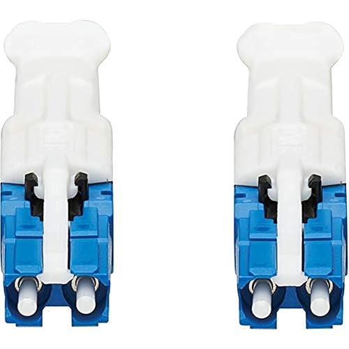 Tripp Lite Duplex Singlemode Fiber Optic Cable OS2 LSZH CS-UPC LC-UPC 5M (N381L-05M)