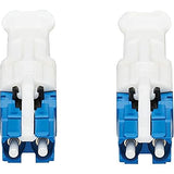 Tripp Lite Duplex Singlemode Fiber Optic Cable OS2 LSZH CS-UPC LC-UPC 5M (N381L-05M)