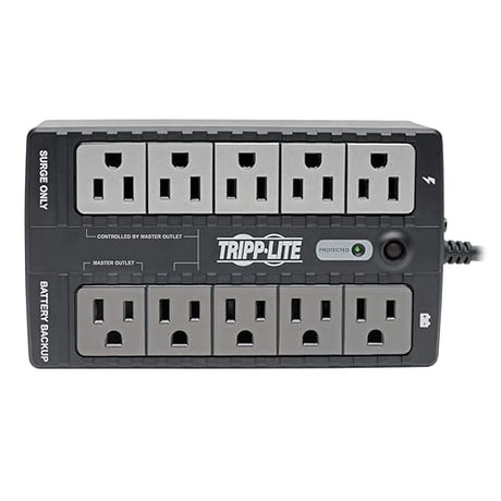 Tripp Lite 550Va 300W Ups Eco Green Battery Back Up Compact 120V USB Rj11, 8 Outlets ECO550UPS 550 VA