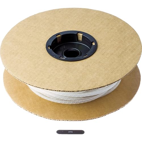 Panduit T38F-C Spiral Wrap.38 by 100-Foot, Polyethylene, Natural Natural .38-Inch by 100-Foot