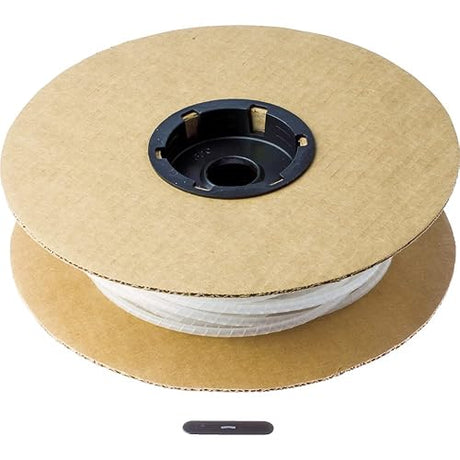 Panduit T38F-C Spiral Wrap.38 by 100-Foot, Polyethylene, Natural Natural .38-Inch by 100-Foot