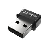 Adesso USB Fingerprint Reader Windows Hello Compatible Built-in Biometric Security AES256 Encryption Made in Taiwan TAA Compliant AFP-100-TAA