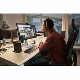 HP EliteDesk 8 G1i Desktop Computer - Intel Core Ultra 7 265T - vPro Technology - 16 GB - 256 GB SSD - Desktop Mini - Jack Black - Intel Q870 Chip - Windows 11 Pro - Intel DDR5 SDRAM - English Keyboar