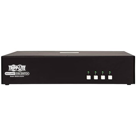 Tripp Lite Secure KVM Switch 4-Port Dual-Monitor HDMI 4K30Hz NIAP PP3.0 TAA (B002A-UH2A4)