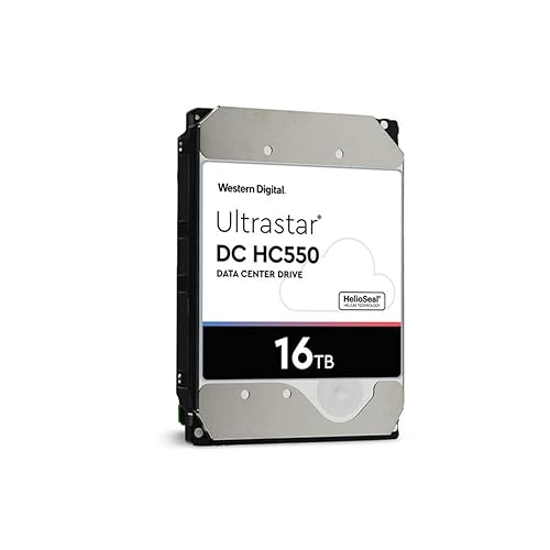 Western Digital Ultrastar DC HC550 16 TB Hard Drive - 3.5 Internal - SAS [12Gb/s SAS]