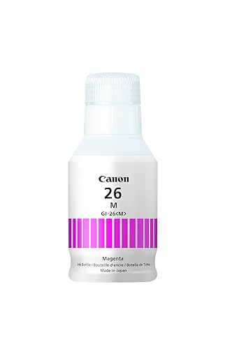 Canon GI-26 Pigment Magenta Ink Bottle 4422C001