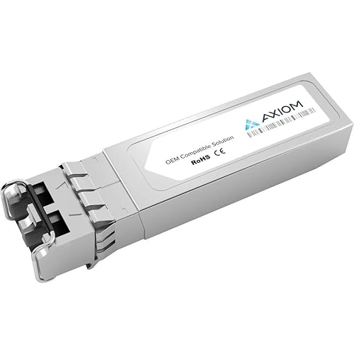 Axiom Memory Solutionlc Axiom 10gbase-sr Sfp+ Transceiver for Ch