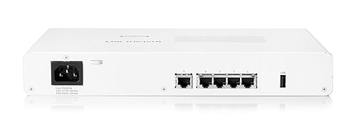 HPE Networking Instant On Secure Gateway SG2505P 5-Port 2.5G Smart-Managed Gateway with PoE, 2X 2.5GBase-T, 3X 1GBase-T, 60W PoE Class 4, US Cord (S0G34A#ABA)