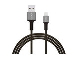 CODi 6' Braided Nylon USB-A to Lightning (MFI Certified) Charge & Sync Cable