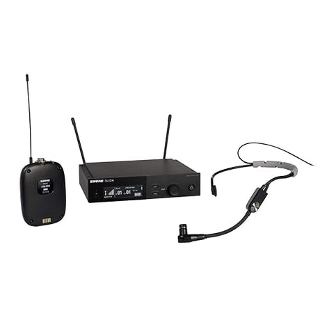 Shure SLXD14/SM35 Wireless Microphone System with Bodypack and SM35 Headworn Mic G58 Band (470-514 MHz)