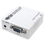 Tripp Lite P116-000-HDSC1 Component VGA Video and Audio to HDMI Converter/Scaler 1080p, White