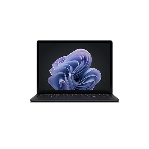 Microsoft Surface Laptop 6 15 Touchscreen Notebook - Intel Core Ultra 7-32 GB - 512 GB SSD - English Keyboard - Black - TAA Compliant