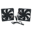 Middle Atlantic Products FAN2-DC-FC