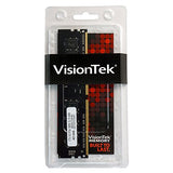 VisionTek 900815 Products 8GB DDR4 2400MHz (PC4-19200) DIMM, Desktop Memory