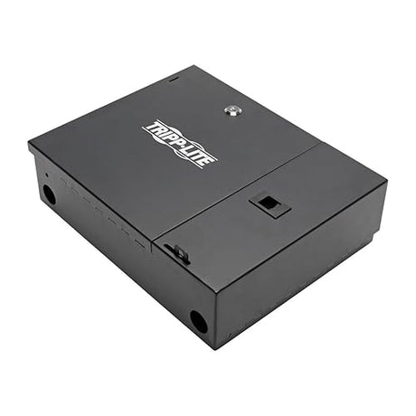 Tripp Lite N492-WM4-BK Fiber Optic Wallmount Distribution Enclosure, 4-Panel Capacity Wall-Mount