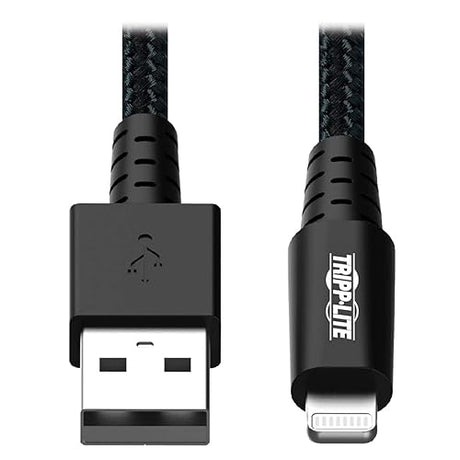 Tripp Lite Heavy Duty Lightning to USB Sync/Charge iPad iPhone Apple 1ft
