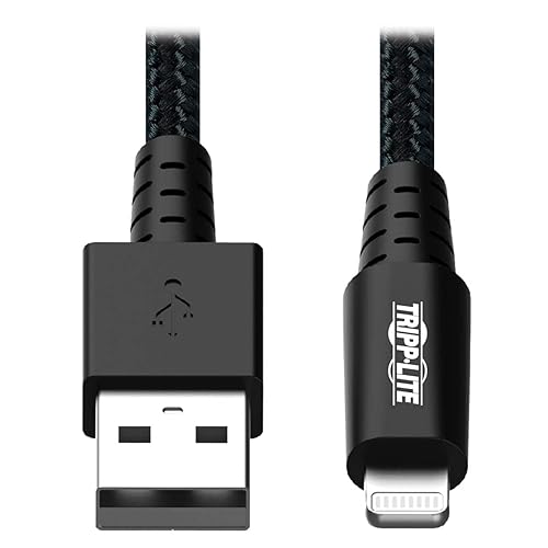 Tripp Lite Heavy Duty Lightning to USB Sync/Charge iPad iPhone Apple 1ft