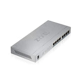 Zyxel 8 Port Gigabit Ethernet Unmanaged POE+ Switch | 8 x PoE+ @ 60W | Plug & Play | Sturdy Metal w/Shielded Ports | Desktop or Wall-Mount | Fanless Ethernet Splitter | GS1008HP Information Not Available