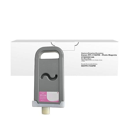 Clover Replacement Ink Cartridge for Canon PFI-1700PM 0780C001AA | Photo Magenta