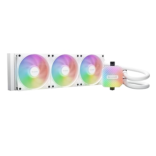 be quiet! Light Loop 360mm | All in One Water Cooling System | White | BW023 360mm White