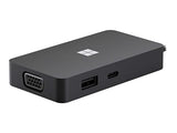 Microsoft USB - C Travel Hub - HDMI, VGA, USB-A, USB - C and Ethernet Ports