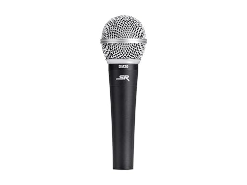 Monoprice Stage Right Series Dynamic Handheld Vocal Microphone (625906), Black